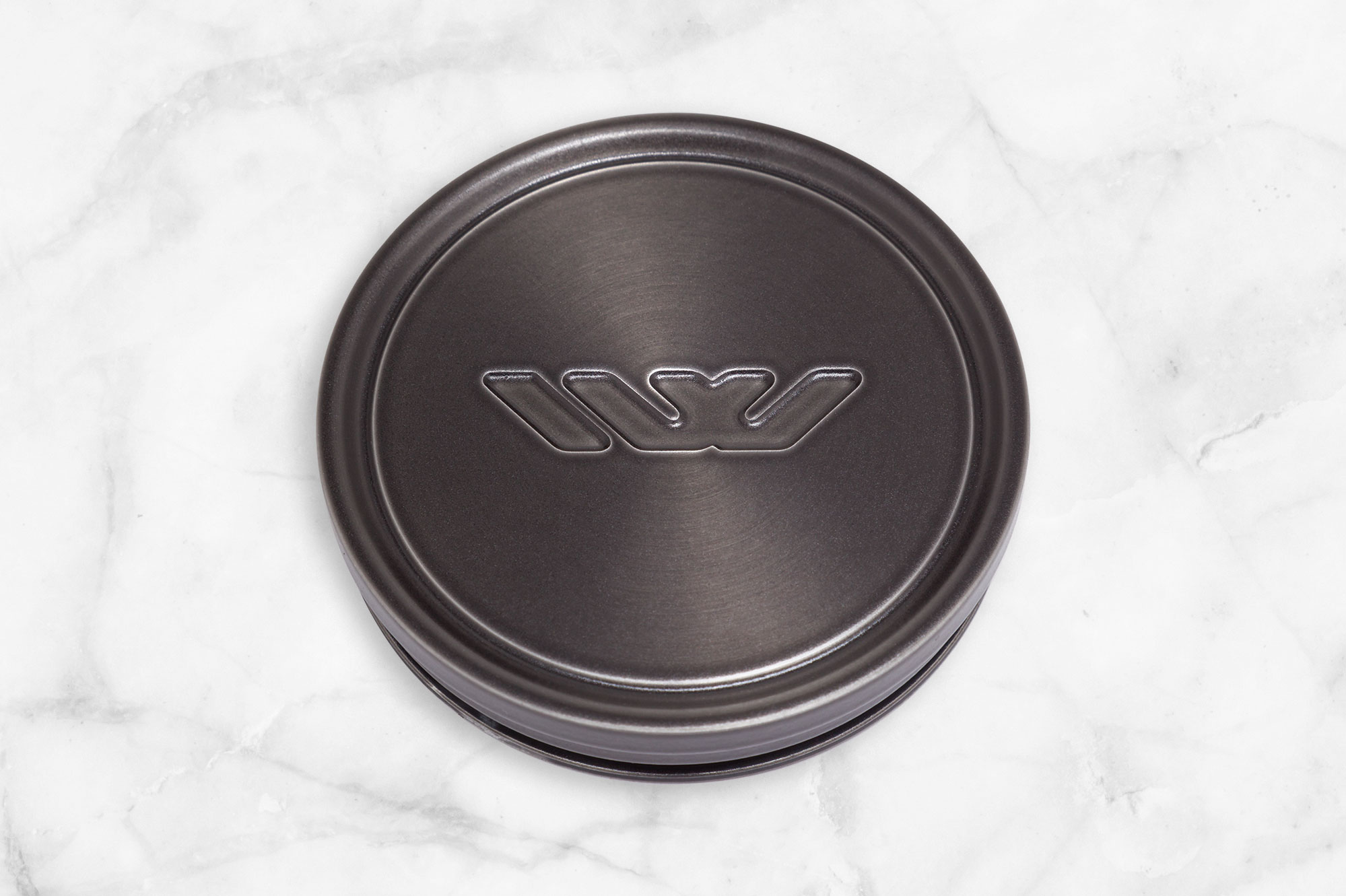 CARBON BLACK TRANSPARENT SATIN BRUSHED