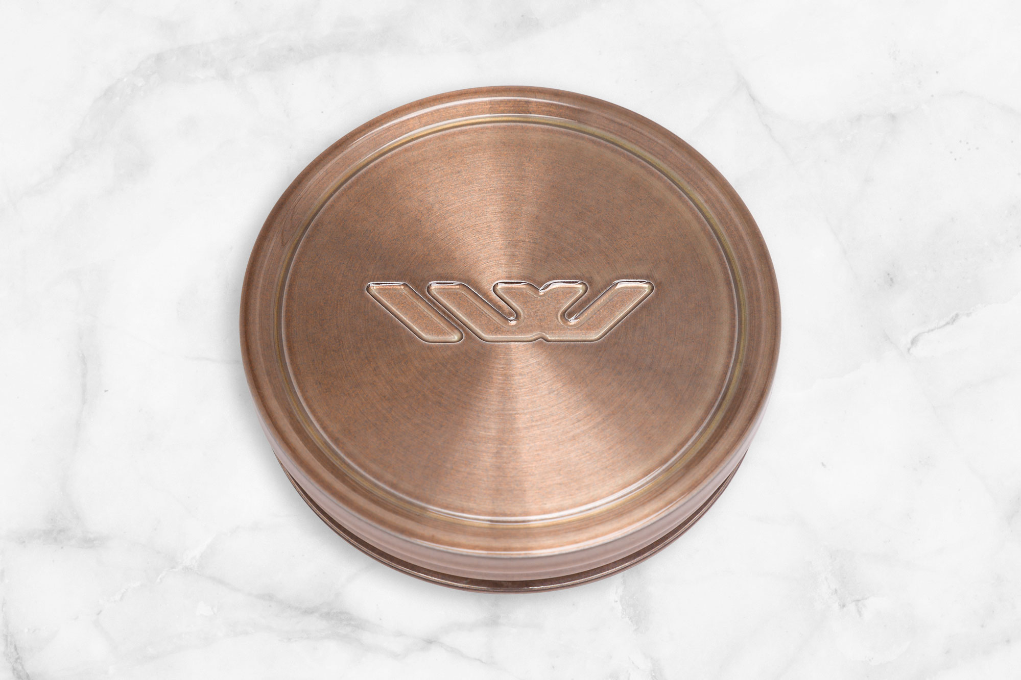 COPPER BRONZE GLOSS TRANSPARENT BRUSHED
