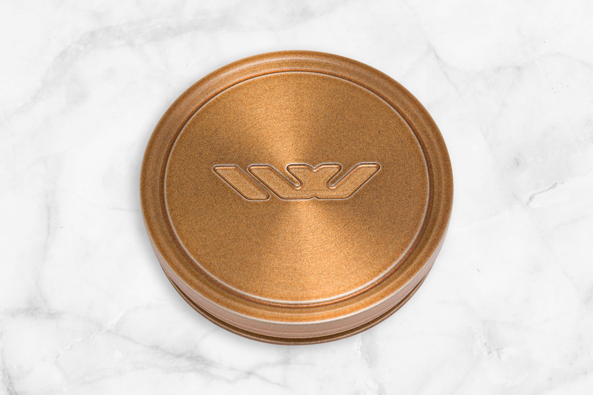 COPPER TRANSPARENT SATIN BRUSHED
