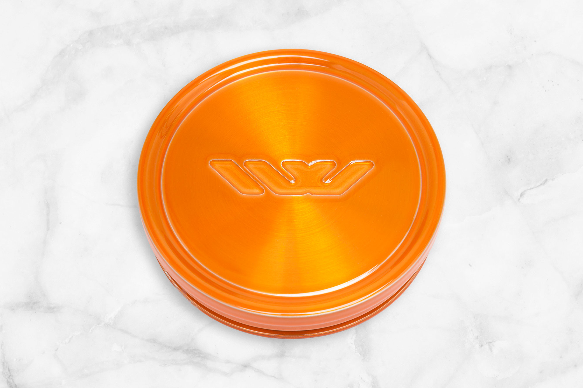 ORANGE ZEST GLOSS TRANSPARENT BRUSHED
