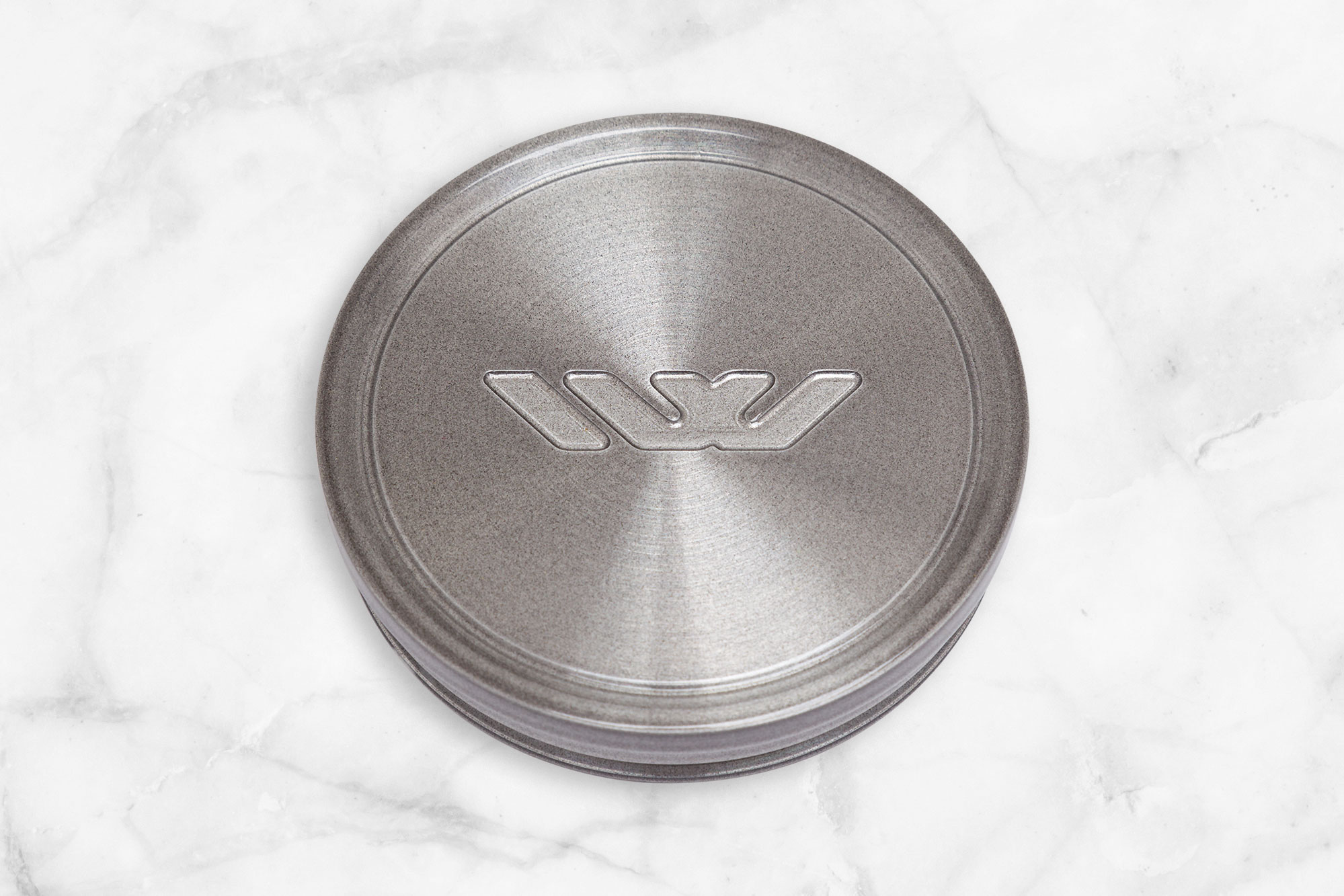 SILVER SMOKE GLOSS TRANSPARENT BRUSHED