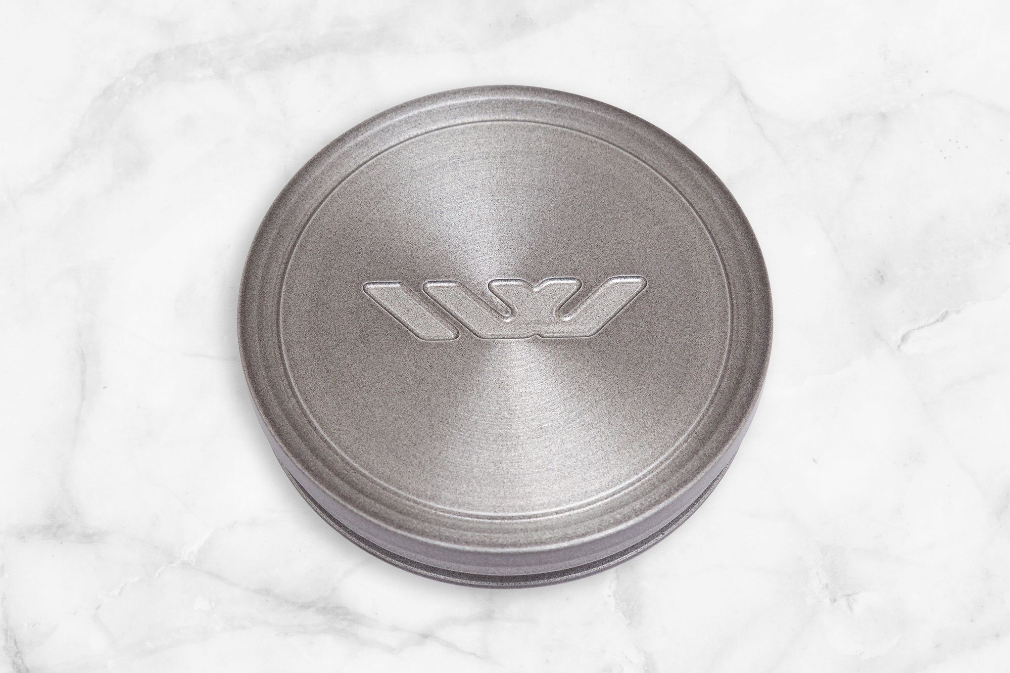 SILVER SMOKE TRANSPARENT SATIN BRUSHED