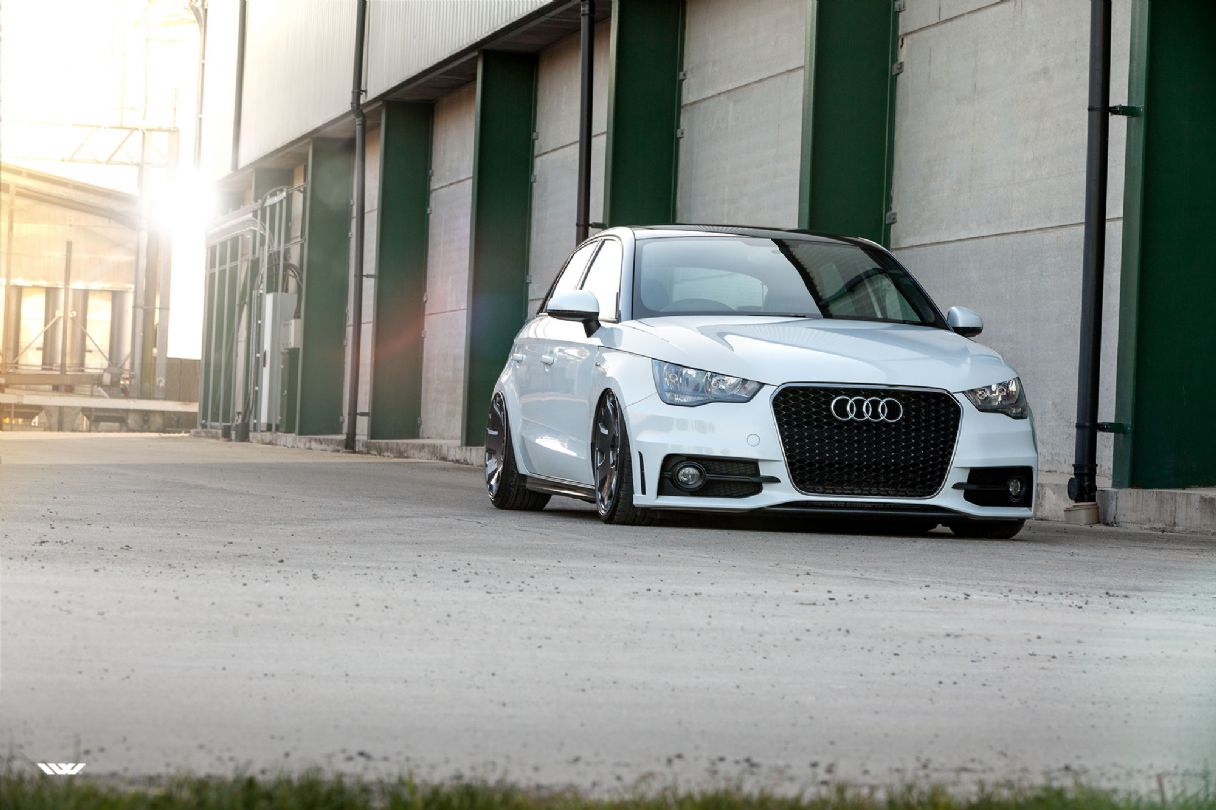 Audi A1 CSR2