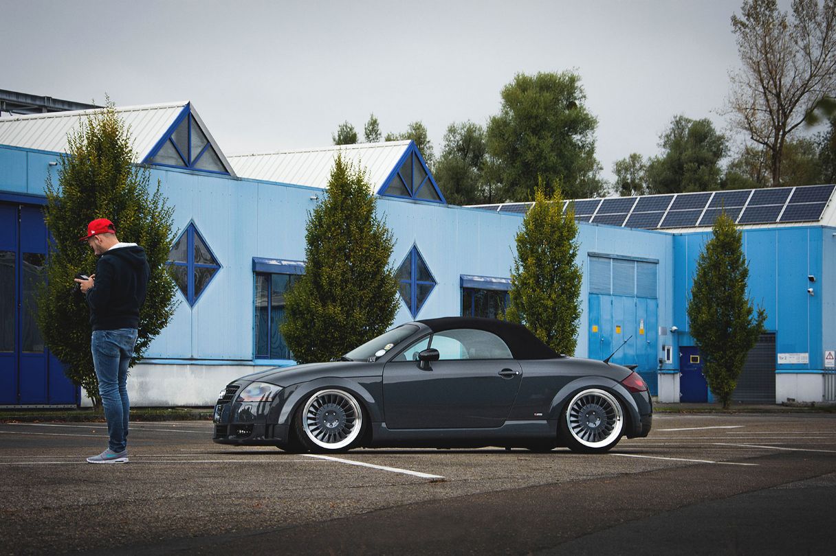 Audi TTR MK1 CSR1D