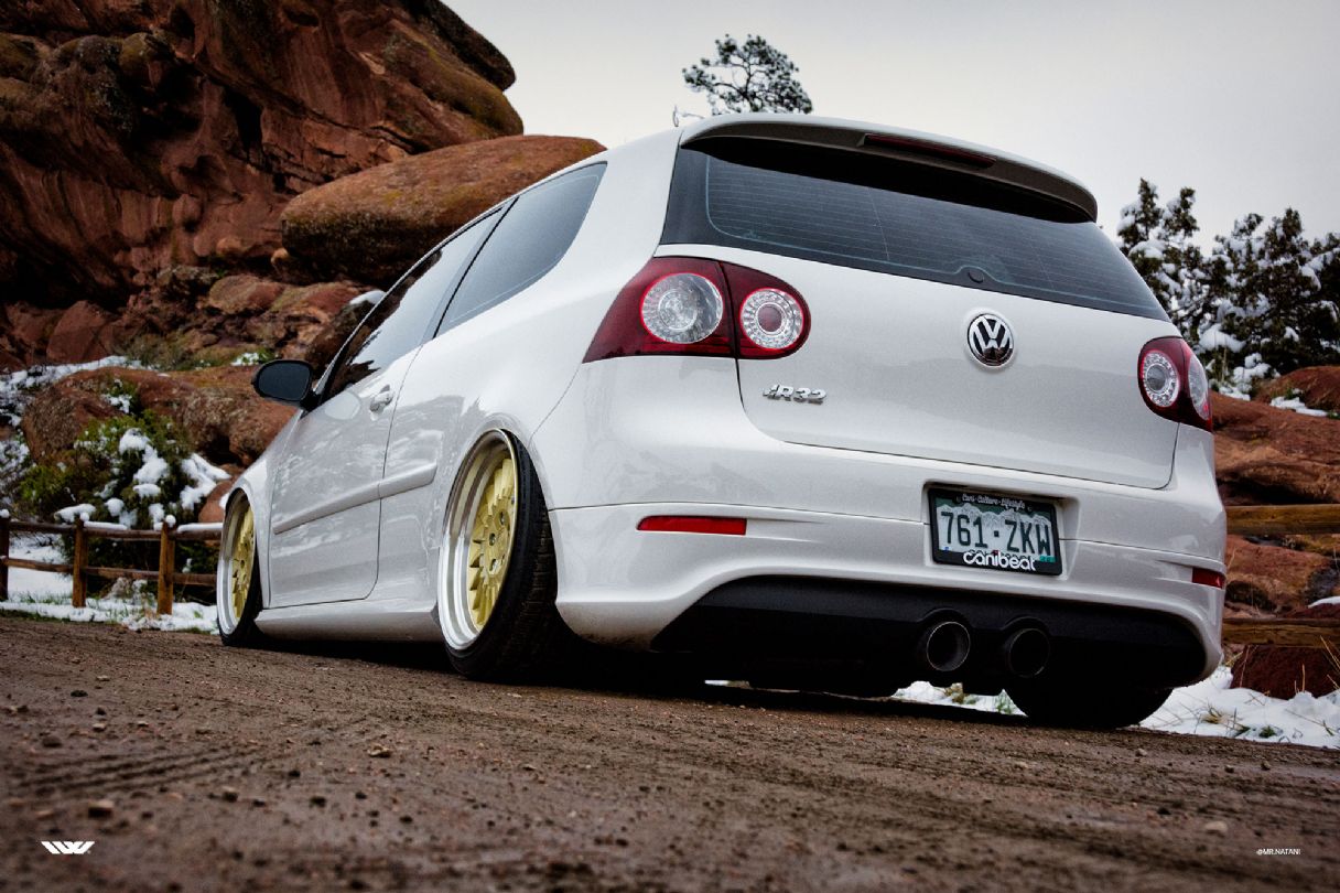 VW Golf R32 MK5 CSR1D