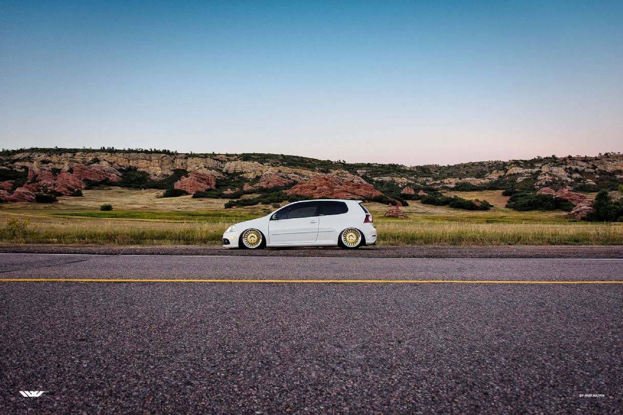 VW Golf R32 MK5 CSR1D