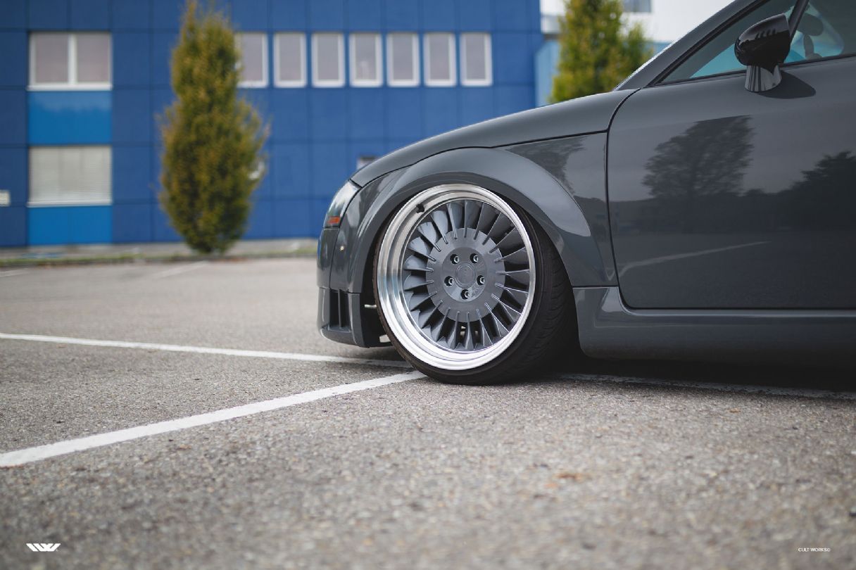 Audi TTR MK1 CSR1D