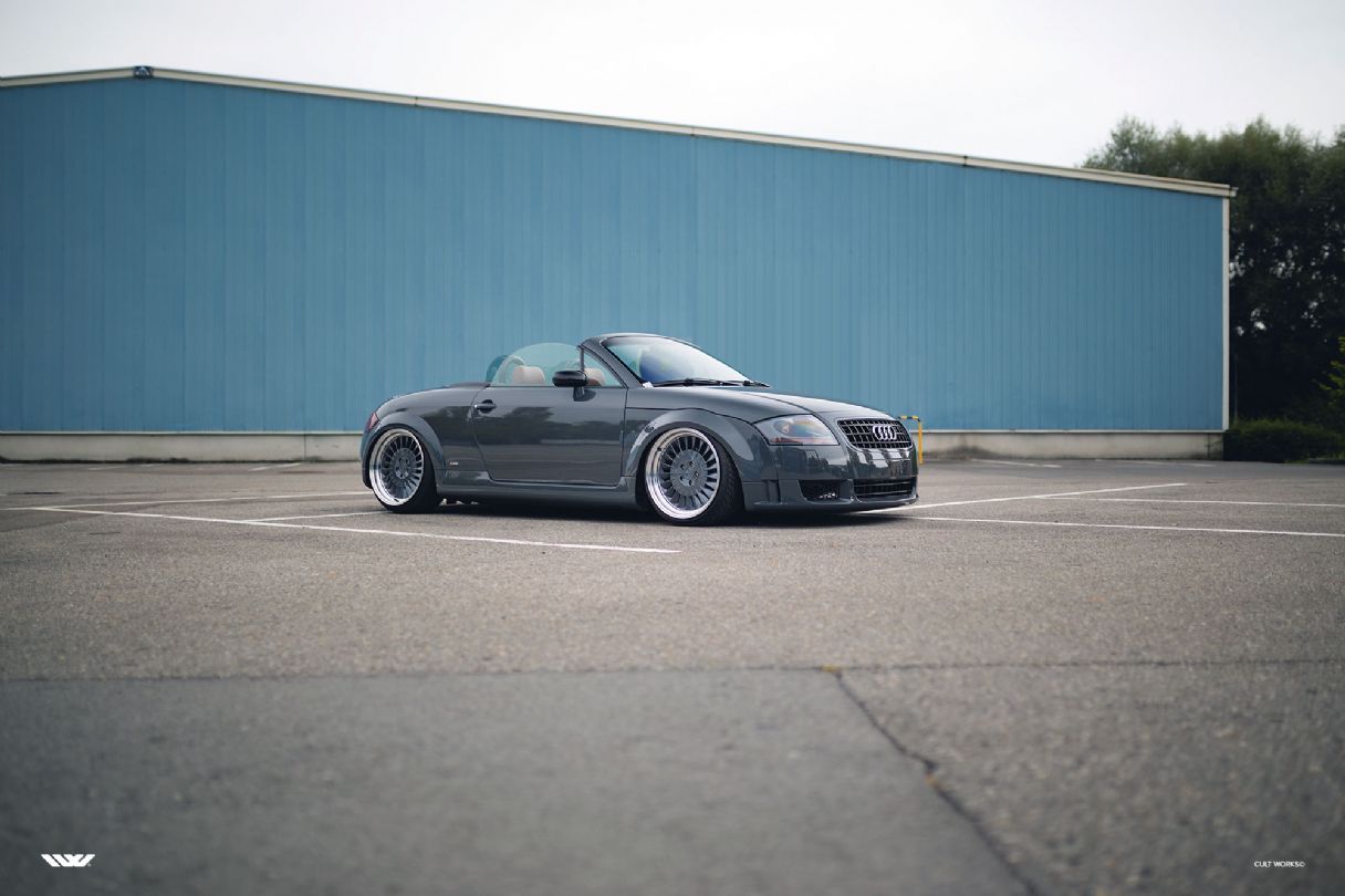 Audi TTR MK1 CSR1D