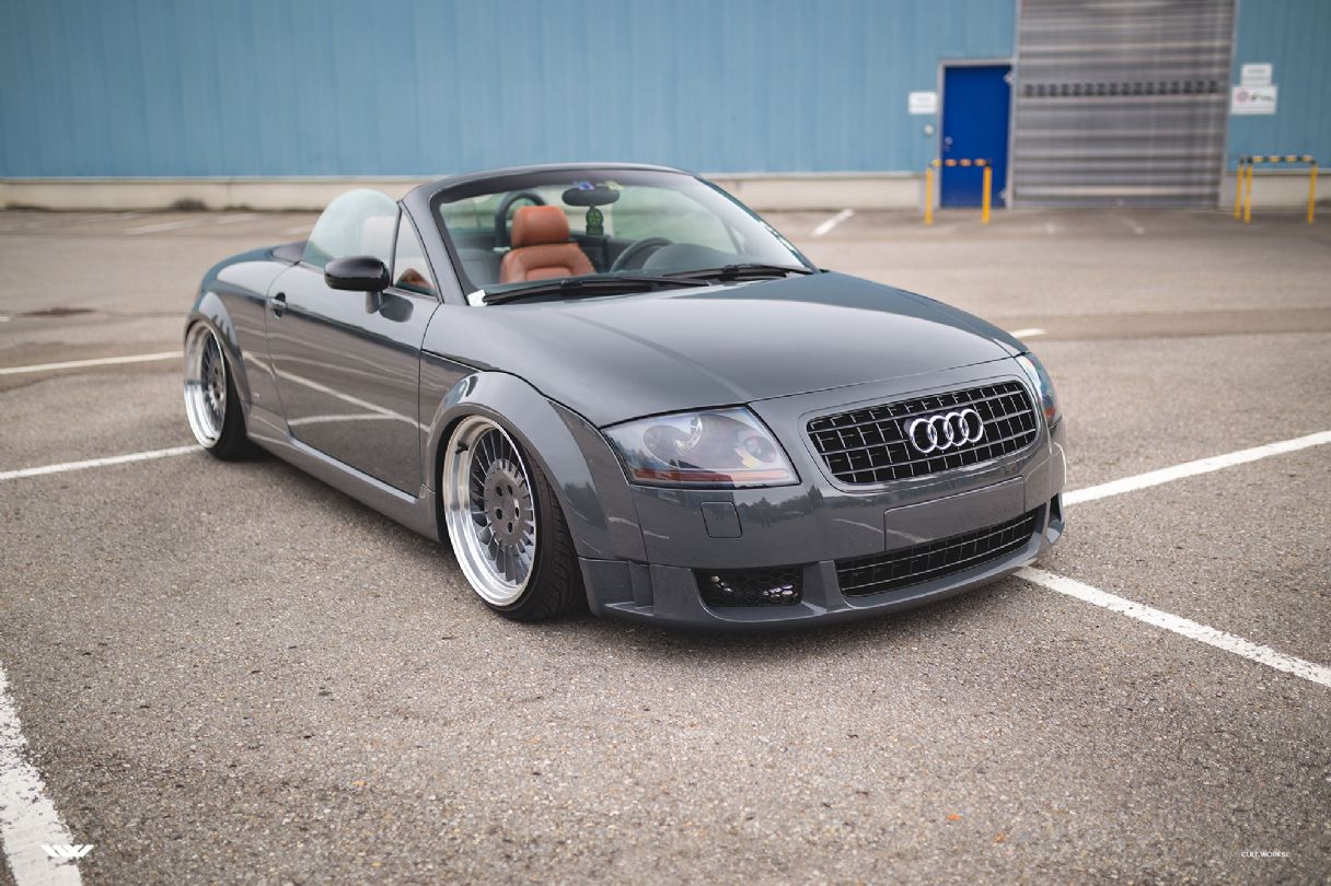 Audi TTR MK1 CSR1D