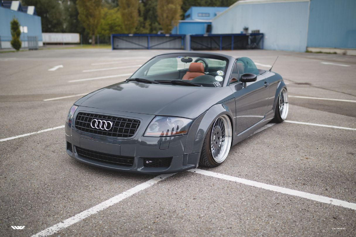 Audi TTR MK1 CSR1D