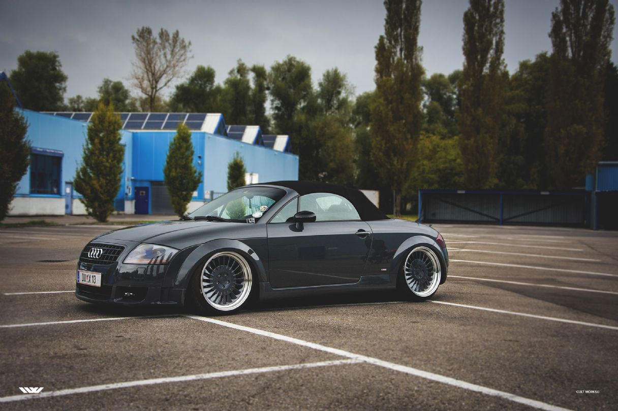 Audi TTR MK1 CSR1D
