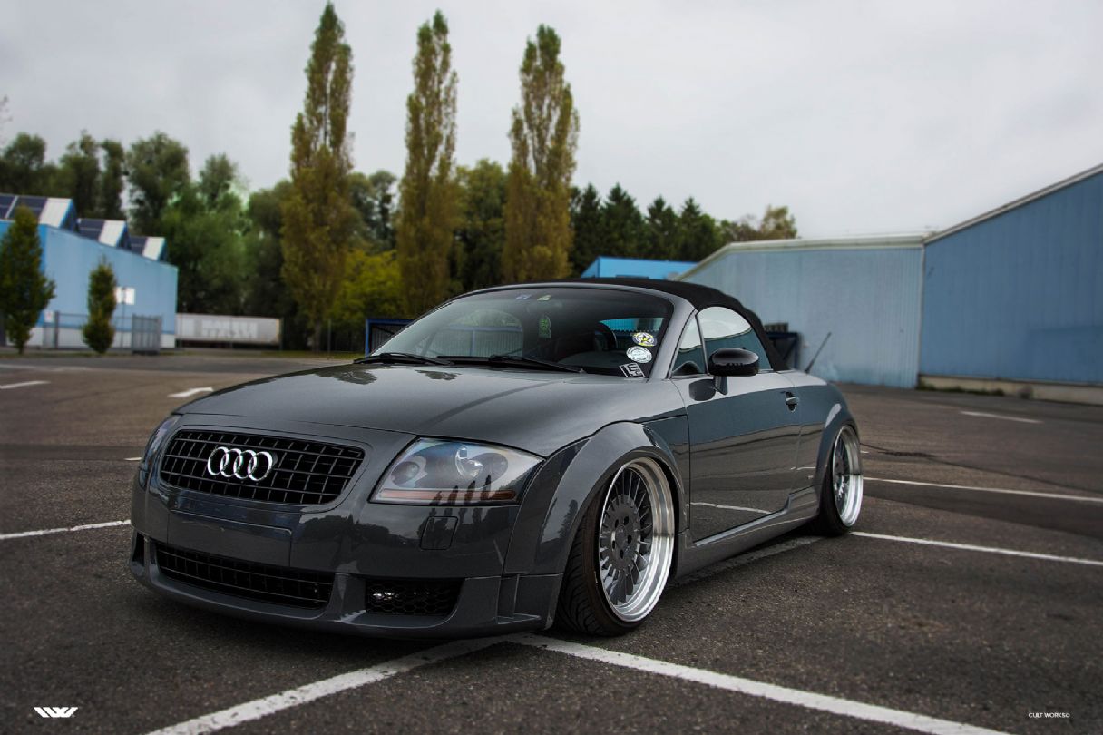 Audi TTR MK1 CSR1D