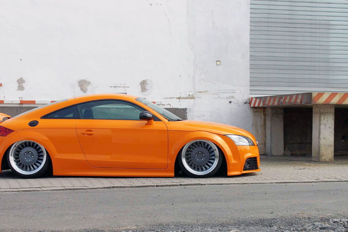 Audi 8P TTS