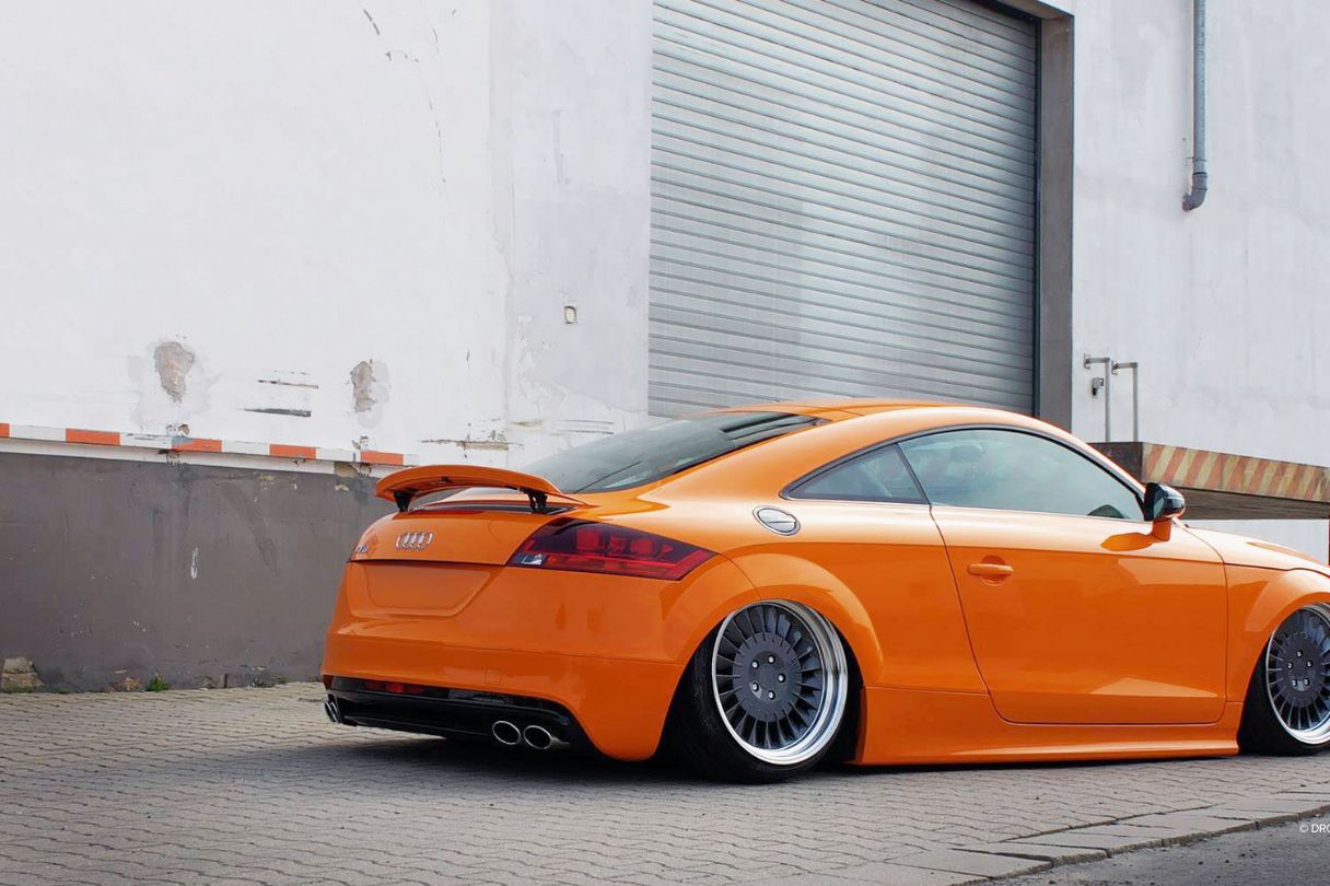 Audi 8P TTS