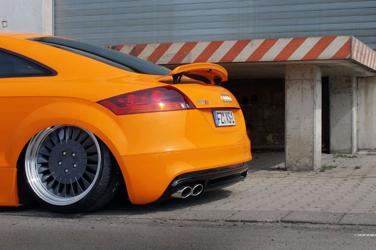 Audi 8P TTS