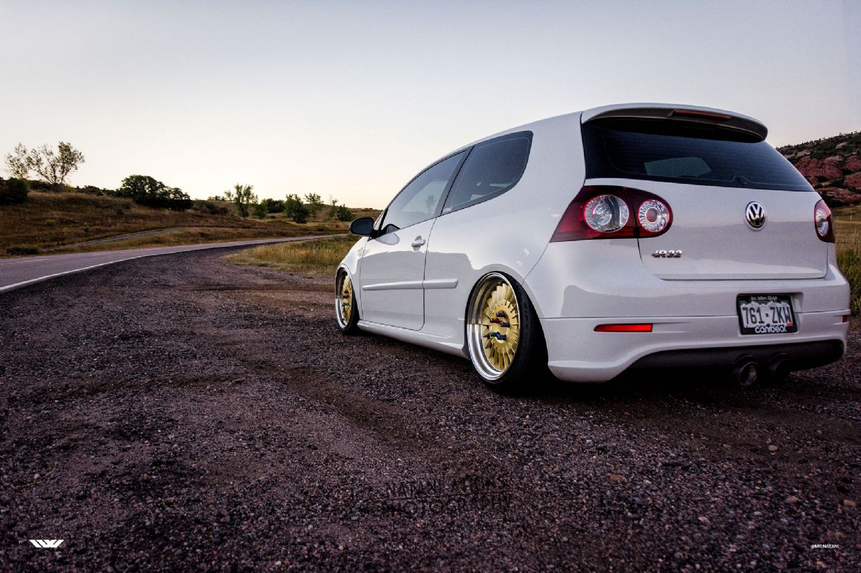 VW Golf R32 MK5 CSR1D