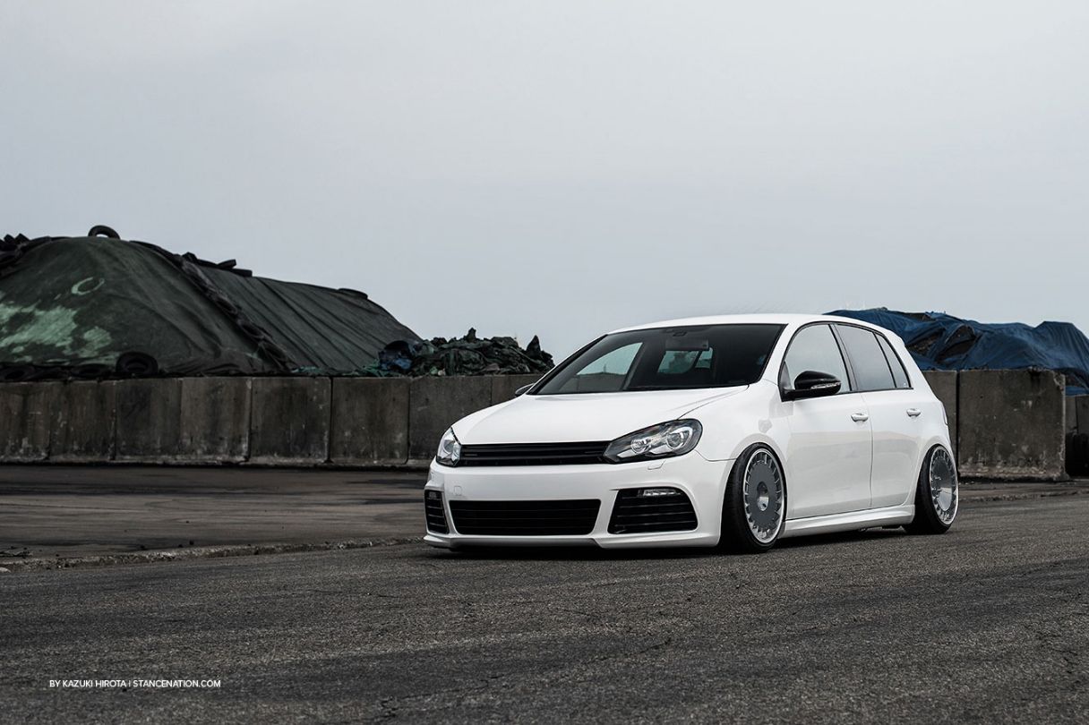 VW Golf R32 MK6 CSRD TF