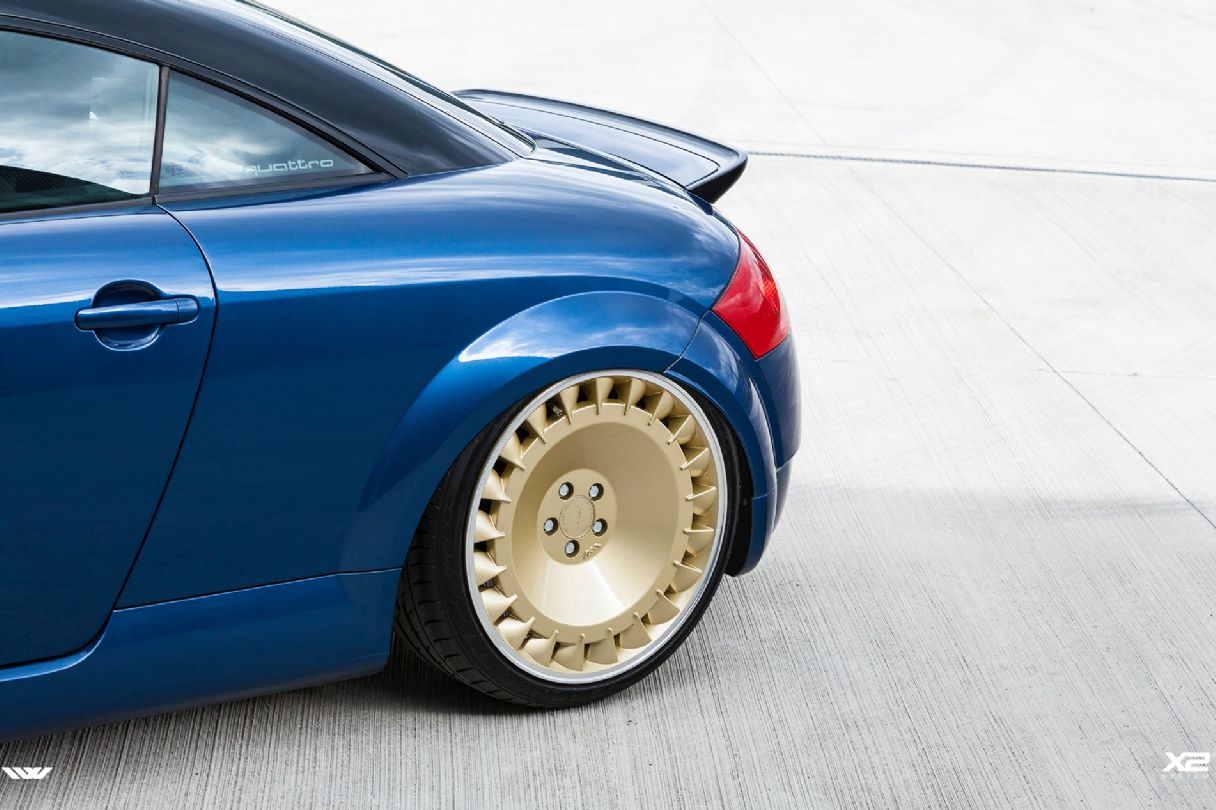 Audi TT MK1 Quattro Sport CSRD TF