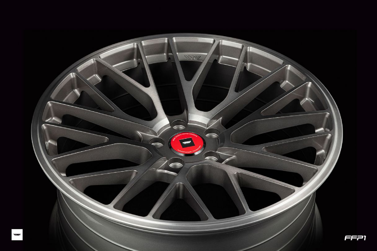 FFP1 CARBON GREY BRUSHED