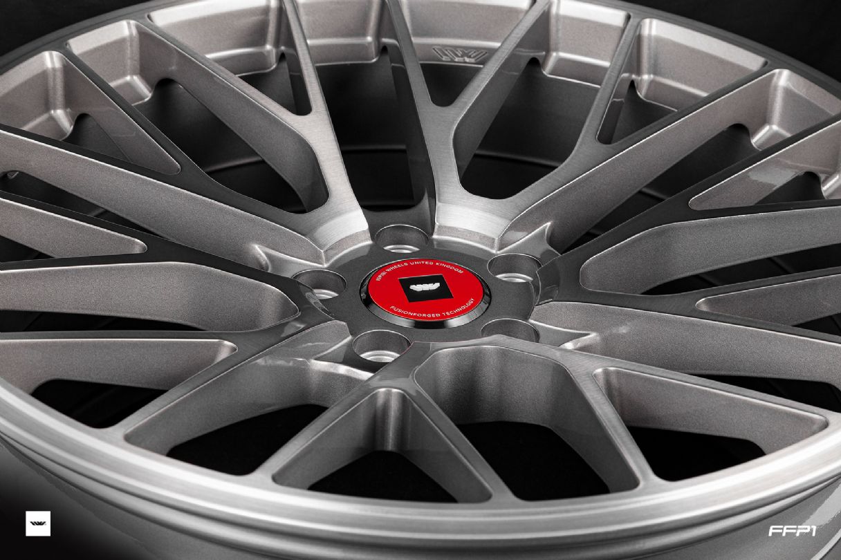 FFP1 CARBON GREY BRUSHED