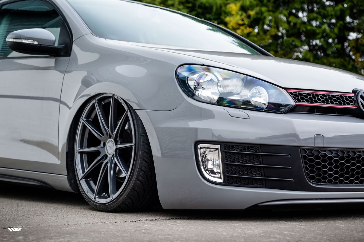 VW Golf GTI MK6.