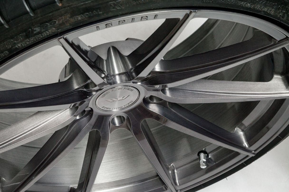 FFR1 Full Brushed Carbon Titanium