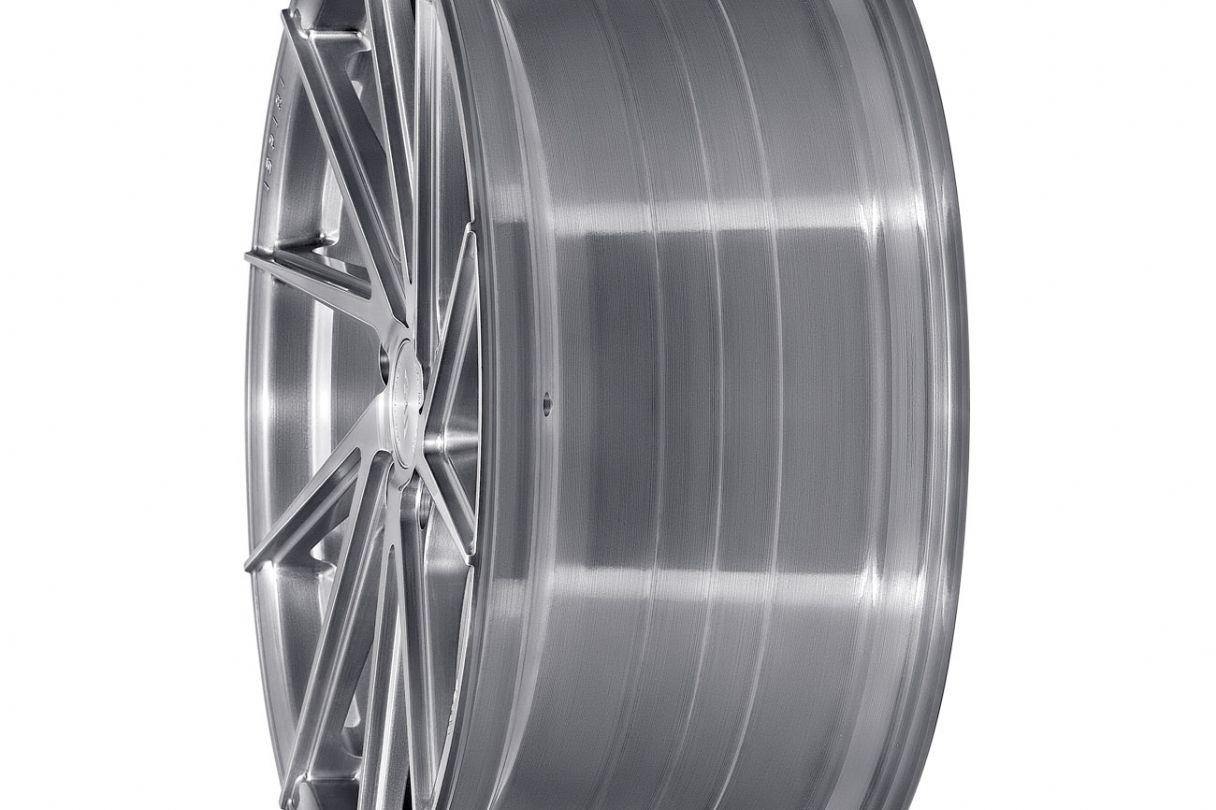 FFR1D FULL BRUSHED CARBON TITANIUM