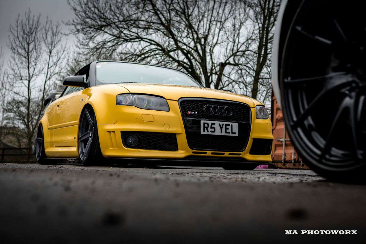 Audi RS4 Cab B7FFR SERIES - FUSIONFORGED - FFR5
