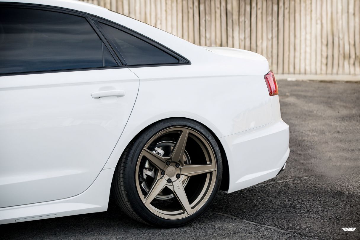 Audi A6 SaloonFFR SERIES - FUSIONFORGED - FFR5
