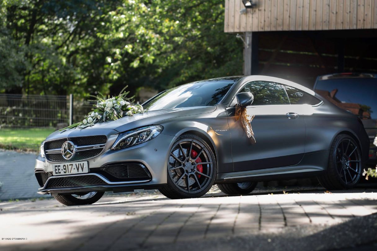 Mercedes C63 CoupeFFR SERIES - FUSIONFORGED - FFR6