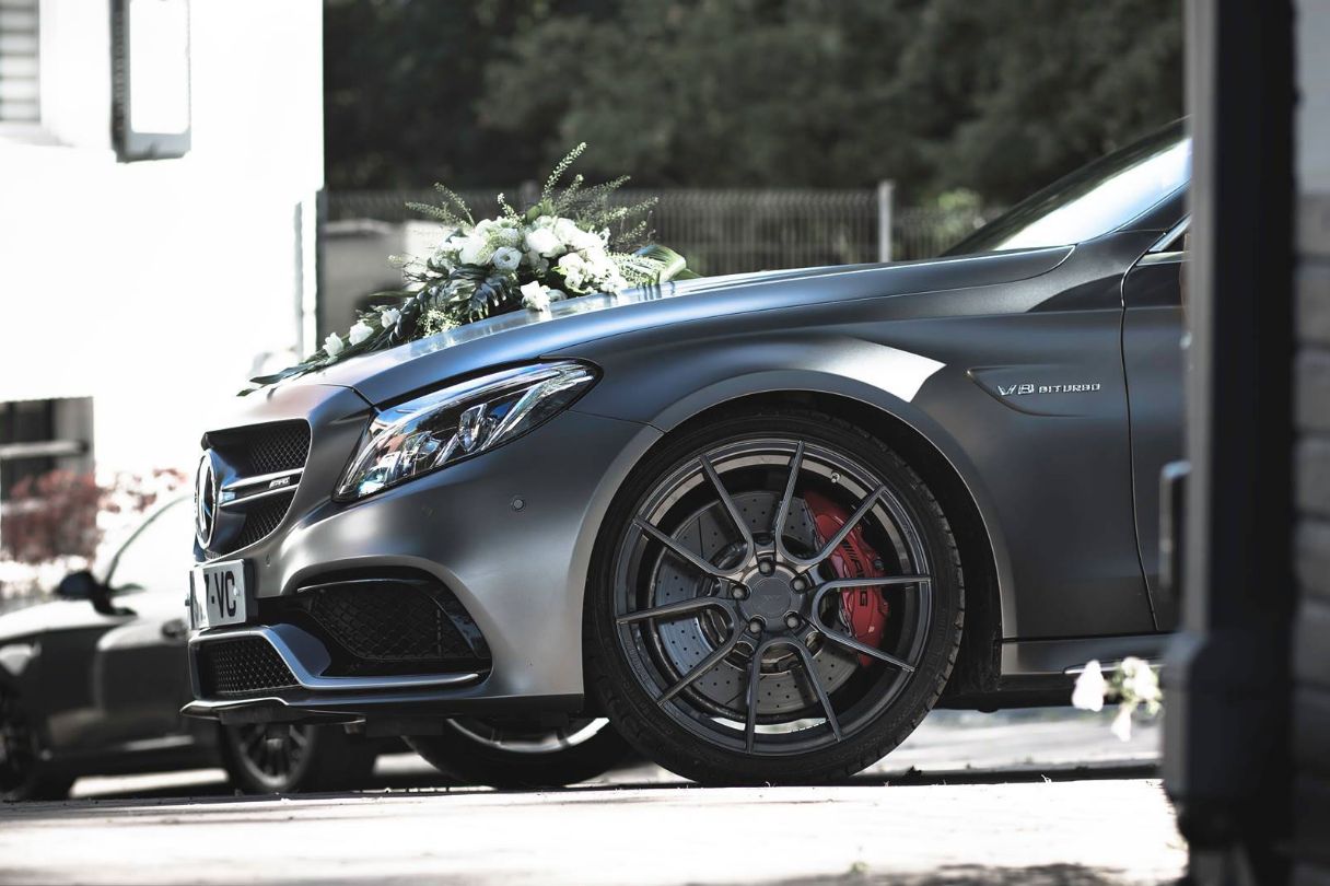 Mercedes C63 Coupe