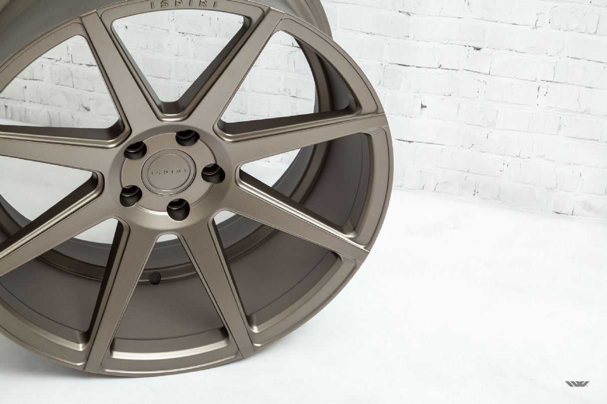ISR8 Matt Carbon Bronze