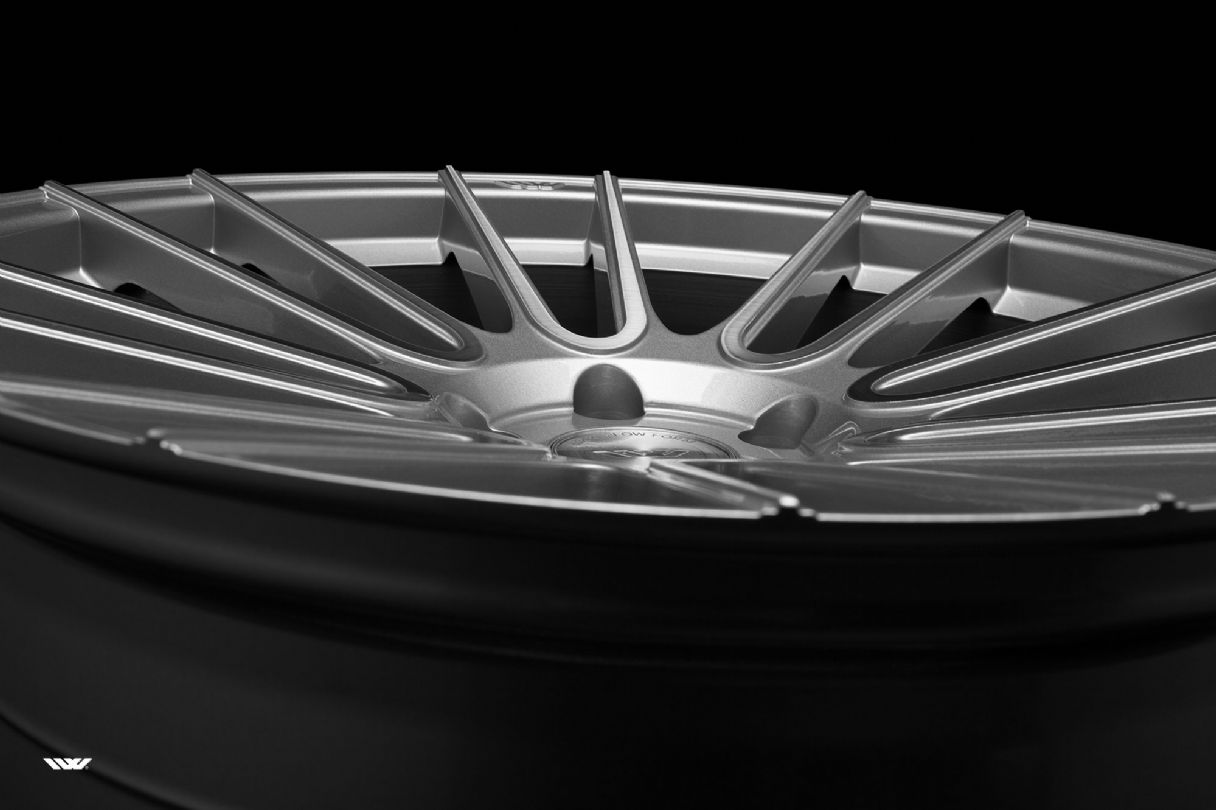 FFR8 Pure Silver Brushed