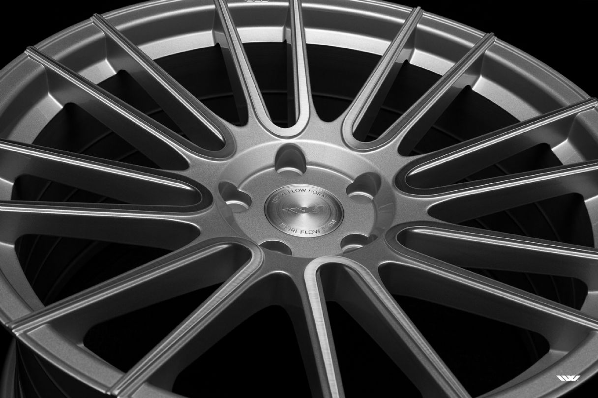 FFR8 Pure Silver Brushed