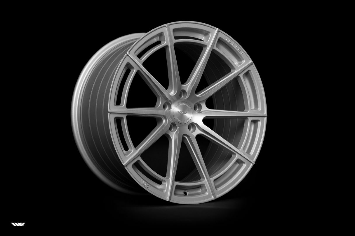 FFR2 Pure Silver Brushed