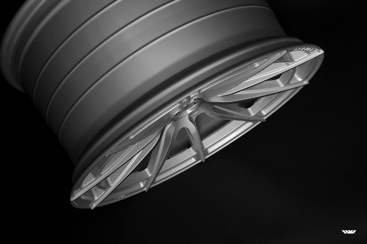 FFR2 Pure Silver Brushed