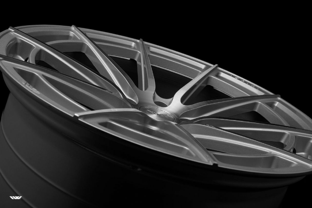 FFR2 Pure Silver Brushed