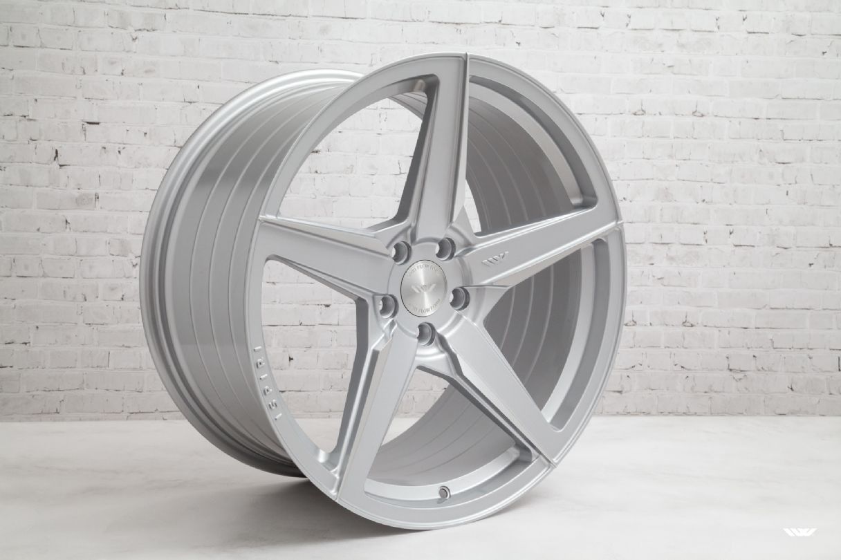 FFR5 Pure Silver Brushed