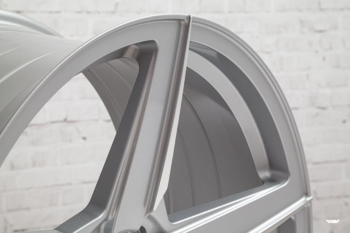 FFR5 Pure Silver Brushed