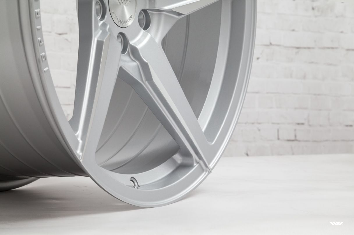 FFR5 Pure Silver Brushed