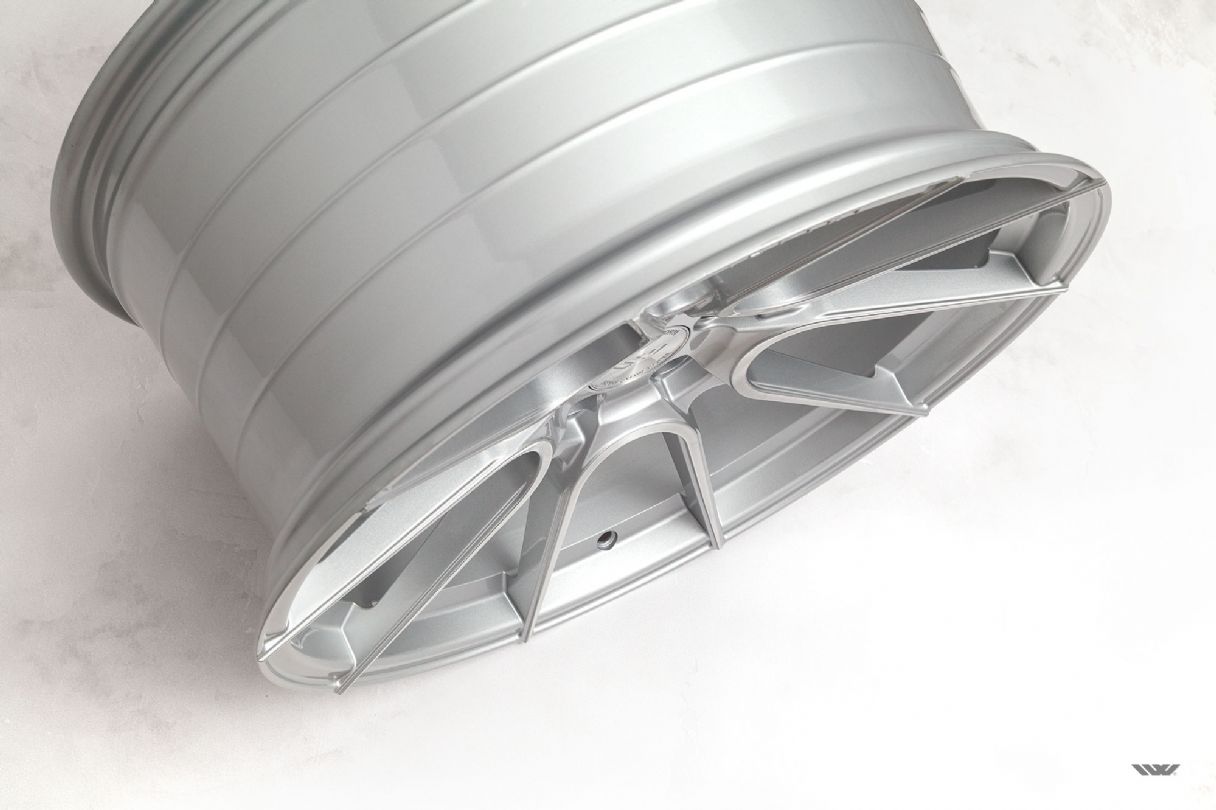 FFR6 Pure Silver Brushed
