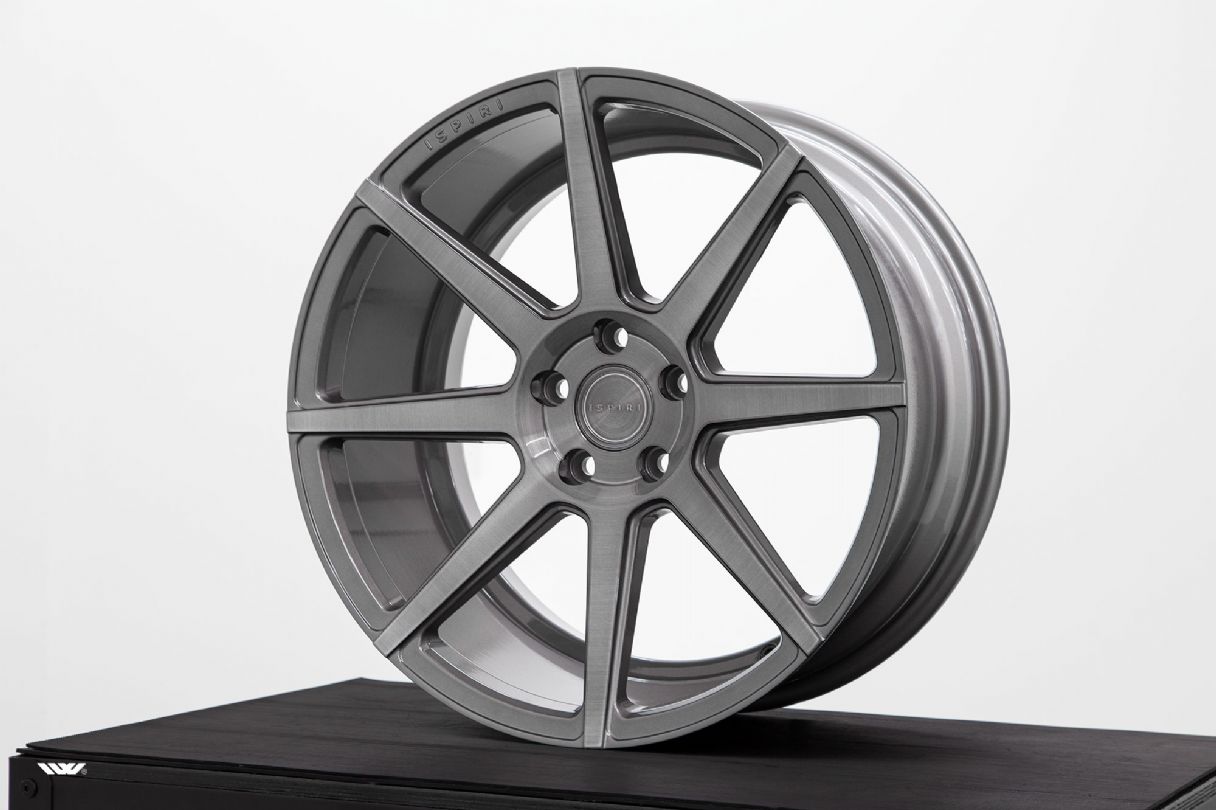 ISR8 CARBON GREY BRUSHED