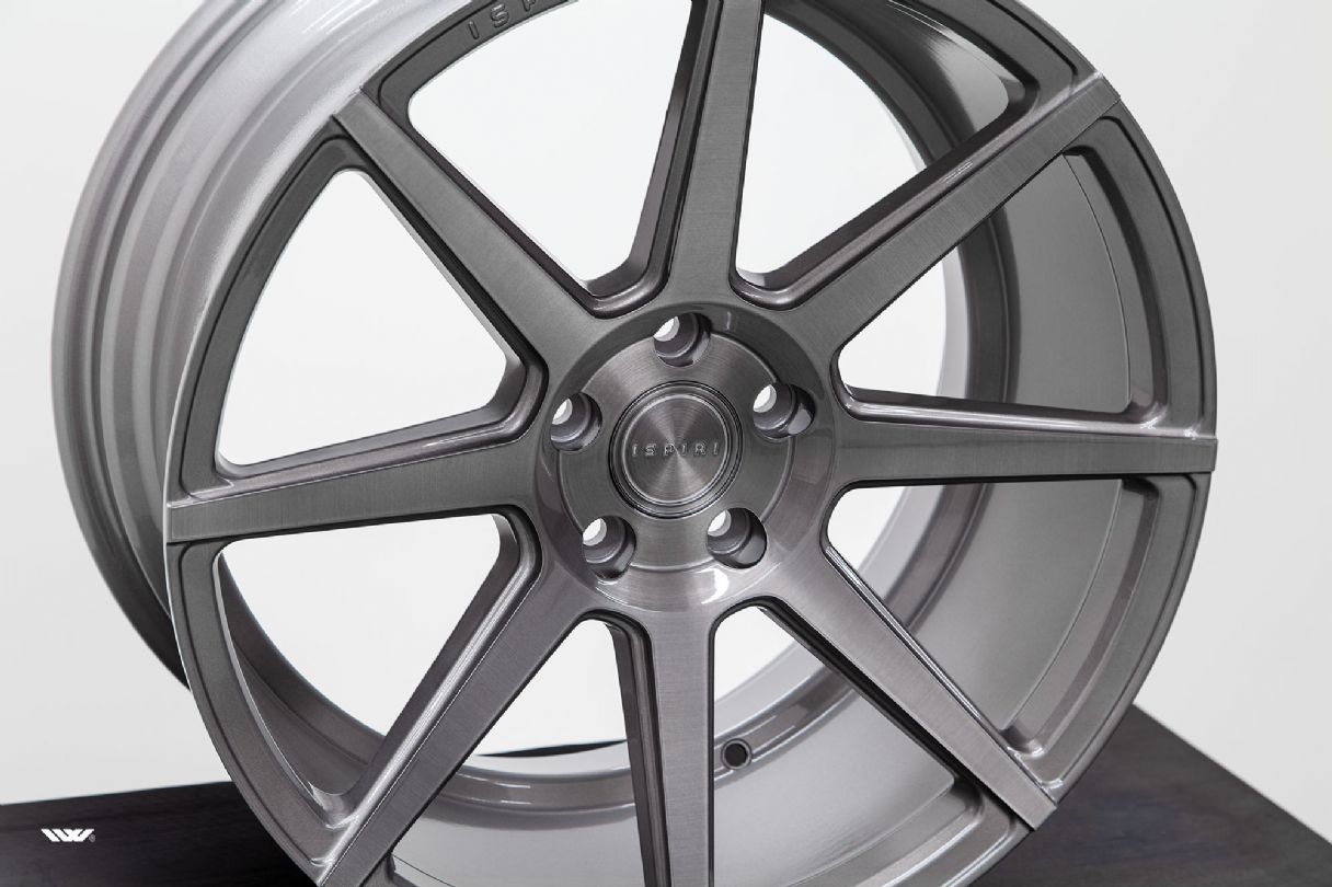 ISR8 CARBON GREY BRUSHED