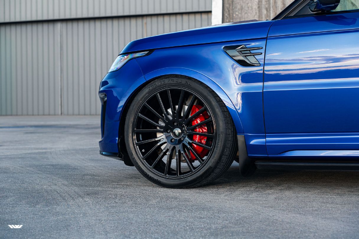 ISVR1 CORSA BLACK