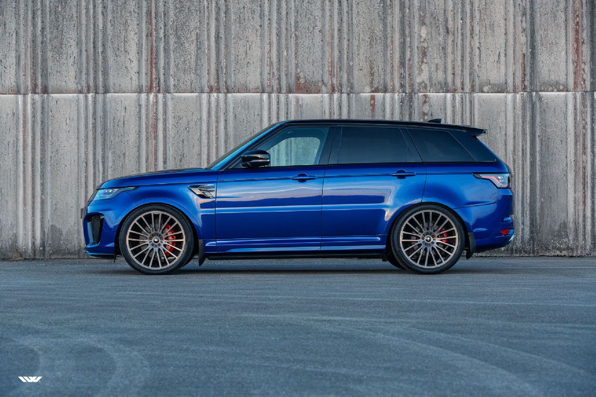 ISVR1 CARBON GREY BRUSHED