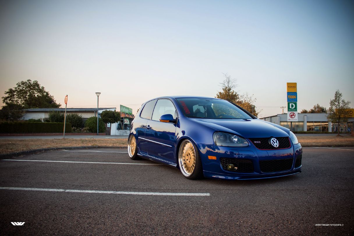 VW Golf GTI MK5 CSR1D