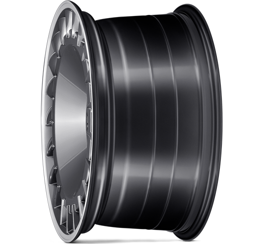 CSRD TF CARBON GRAPHITE POLISHED LIP DEEP CONCAVE