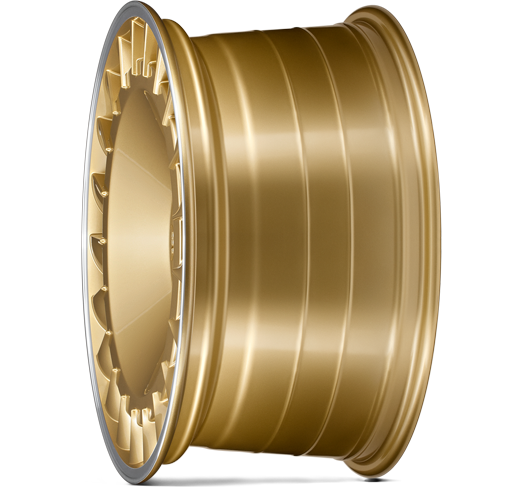 CSRD TF VINTAGE GOLD POLISHED LIP DEEP CONCAVE