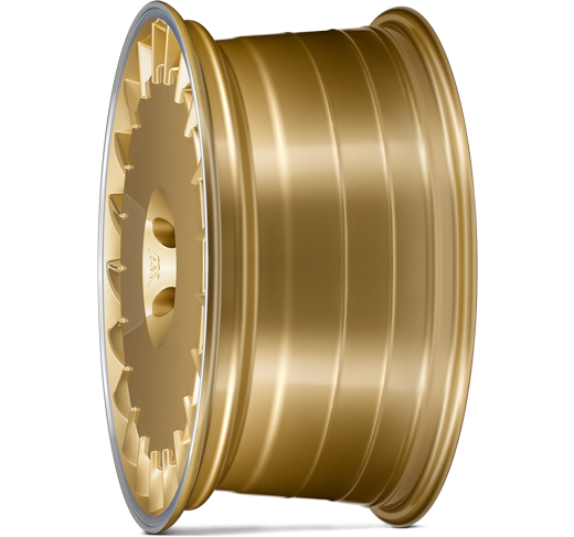 CSRD TF VINTAGE GOLD POLISHED LIP ZERO CONCAVE