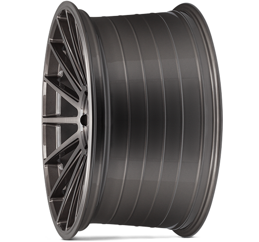 FFP2 CARBON GREY BRUSHED